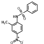 CAS 登录号：86785-33-3， N-(2-甲基-4-硝基苯基)苯磺酰胺