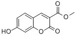CAS 登录号：86788-49-0， 7-羟基-2-氧代-2H-苯并吡喃-3-羧酸甲酯