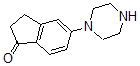 CAS#: 868245-03-8, 5-Piperazin-1-Yl-Indan-1-One