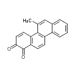 CAS#: 86827-66-9, 5-Methyl-1,2-chrysenedione