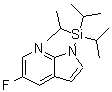 CAS 登录号：868387-37-5， 5-氟-1-(三异丙基硅烷基)-1H-吡咯并[2,3-b]吡啶