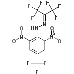 CAS 登录号：86870-50-0， 1-[2,6-二硝基-4-(三氟甲基)苯基]-2-(1,1,1,3,3,3-六氟-2-丙基亚基)肼