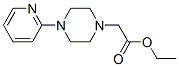 CAS 登录号：86873-47-4， 4-(2-吡啶基)-1-哌嗪乙酸乙酯