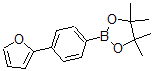 CAS 登录号：868755-79-7， 4-(呋喃-2-基)苯硼酸频哪醇酯
