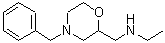 CAS#: 868770-14-3, N-[(4-Benzyl-2-morpholinyl)methyl]ethanamine