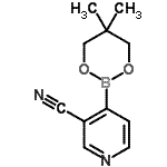CAS#: 868944-73-4, 4-(5,5-Dimethyl-1,3,2-dioxaborinan-2-yl)nicotinonitrile