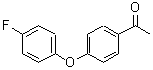 CAS#: 86897-02-1, 1-[4-(4-Fluorophenoxy)phenyl]ethanone
