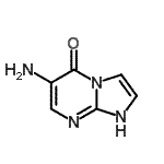 CAS#: 869058-84-4, 6-Aminoimidazo[1,2-a]pyrimidin-5(1H)-one