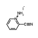 CAS#: 869334-88-3, 1-Amino-2-cyanopyridinium iodide