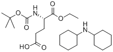 CAS 登录号：86938-17-2， N-[(1,1-二甲基乙氧基)羰基]-L-谷氨酸 1-乙基酯
