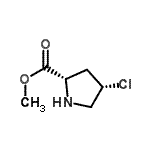 CAS#: 86940-74-1, Methyl (4S)-4-chloro-L-prolinate
