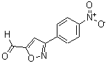 CAS 登录号：869496-64-0， 3-(4-硝基苯基)-1,2-恶唑-5-甲醛