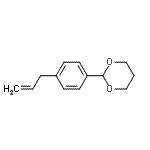 CAS#: 869648-07-7, 2-(4-Allylphenyl)-1,3-dioxane