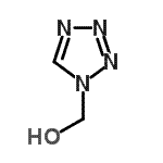 CAS#: 86979-29-5, 1H-Tetrazol-1-ylmethanol