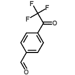 CAS#: 86988-50-3, 4-(Trifluoroacetyl)benzaldehyde