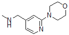 CAS#: 869901-11-1, N-Methyl-2-(4-Morpholinyl)-4-Pyridinemethanamine