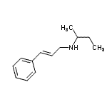CAS 登录号：869942-45-0， N-肉桂基丁烷-2-胺