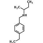 CAS#: 869942-54-1, N-(4-Ethylbenzyl)-2-butanamine