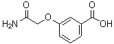 CAS 登录号：869942-82-5， 3-(2-氨基-2-氧代乙氧基)苯甲酸
