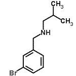 CAS 登录号：869949-43-9， N-(3-溴苄基)-2-甲基-1-丙胺