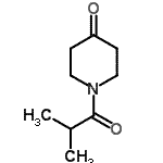 CAS#: 86996-26-1, 1-Isobutyryl-4-piperidinone
