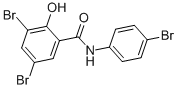 CAS#: 87-10-5, 3,5,4'-Tribromosalicylanilide