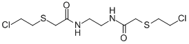 CAS#: 870-05-3, N,N'-Ethylene-Bis(2-Chloroethylthio)Acetamide