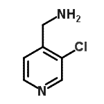 CAS#: 870063-65-3, 1-(3-Chloro-4-pyridinyl)methanamine