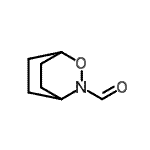 CAS#: 87013-24-9, 2-Oxa-3-azabicyclo[2.2.2]octane-3-carbaldehyde