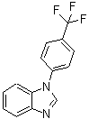 CAS#: 870450-93-4, 1-[4-(Trifluoromethyl)Phenyl]-1H-Benzimidazole