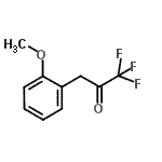 CAS#: 870460-18-7, 1,1,1-Trifluoro-3-(2-methoxyphenyl)acetone