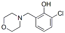 CAS#: 87059-84-5, 2-Chloro-6-(Morpholin-4-Ylmethyl)Phenol