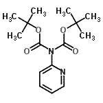 CAS#: 870703-63-2, N,N-Di-Boc-2-Aminopyridine