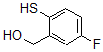 CAS#: 870703-84-7, 5-Fluoro-2-Mercapto-Benzenemethanol