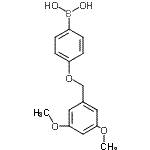 CAS#: 870718-08-4, {4-[(3,5-Dimethoxybenzyl)oxy]phenyl}boronic acid