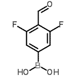 CAS#: 870718-11-9, (3,5-Difluoro-4-formylphenyl)boronic acid