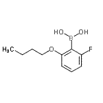 CAS#: 870777-19-8, (2-Butoxy-6-fluorophenyl)boronic acid