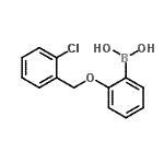 CAS 登录号：870777-21-2， {2-[(2-氯苄基)氧基]苯基}硼酸