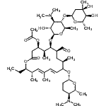 CAS 登录号：87084-47-7， 嵌合霉素A