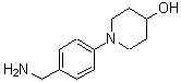 CAS#: 871013-57-9, 1-[4-(Aminomethyl)phenyl]-4-piperidinol