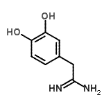 CAS#: 87112-04-7, (1Z)-2-(3,4-Dihydroxyphenyl)ethanimidamide