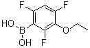 CAS 登录号：871125-69-8， (3-乙氧基-2,4,6-三氟苯基)硼酸