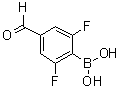 CAS#: 871125-93-8, (2,6-Difluoro-4-formylphenyl)boronic acid