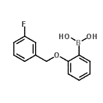 CAS#: 871126-24-8, {2-[(3-Fluorobenzyl)oxy]phenyl}boronic acid