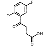CAS 登录号：871127-78-5， 4-(2,5-二氟苯基)-4-氧代丁酸