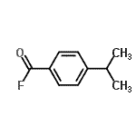 CAS#: 87114-36-1, 4-Isopropylbenzoyl fluoride