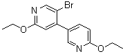 CAS#: 871269-04-4, 5'-Bromo-2',6-diethoxy-3,4'-bipyridine