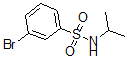 CAS 登录号：871269-08-8， 3-溴-N-(1-甲基乙基)-苯磺酰胺
