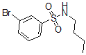 CAS#: 871269-09-9, 3-Bromo-N-Butyl-Benzenesulfonamide