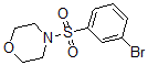 CAS#: 871269-13-5, 4-[(3-Bromophenyl)Sulfonyl]-Morpholine